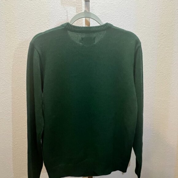 Ugly Christmas Sweater Small Holiday Pullover Cool Yule SantaMo Casual Original - Picture 3 of 7